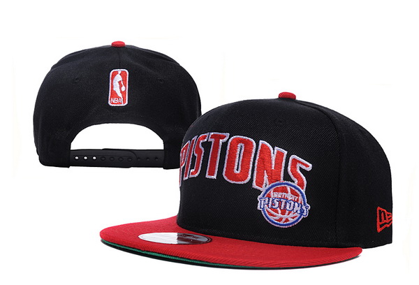 Detroit Pistons NBA Snapback Hat XDF115